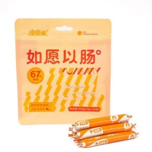 (1 Cây) Xúc Xích Bioline Dinh Dưỡng Nhiều Vị Cho Chó Mèo