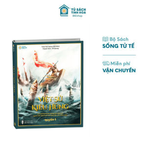 [Tặng 4 Tranh Vĩ Nhân] Combo Việt Sử Kiêu Hùng 1+2 GNHBooks - Hào Khí Dân Tộc Qua Từng Trang Sử Bìa Cứng