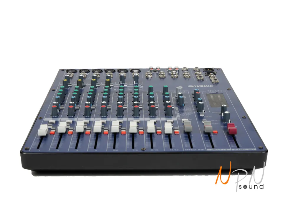 美品！YAMAHA MG124FX ミキサーと SHURE PGA48おまけ 美品 YAMAHA MG124FX ミキサーと SHURE PGA48おまけ｜Yahoo!フリマ（旧