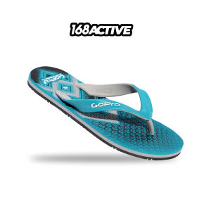 GoPro Adventure Ascot/Vegeto Jk Sandal Jepit Dewasa Sendal Japit Karet Pria Flat Modis Ringan Lentur Anti Selip Size 39-43