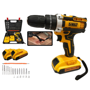 Dewalt Power Tools Cordless Drill Brushless Impact Driver 149V Battery