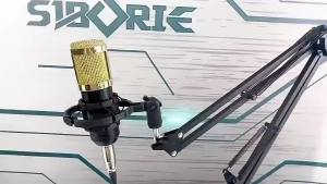 F999 F998 BM800 Sound Card With Microphone Audio Mixer Sound Card Console For Live Singing Studio Support Smart Phone