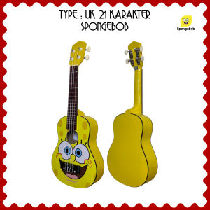 Ukulele UK 21 Karakter Senar 4