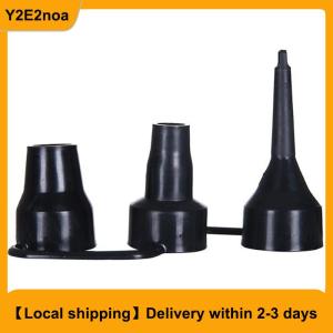 【Local shipping】 3 Sizes Nozzle Pump Nozzle Head Air Inflator Adaptor Replacement Nozzles Black