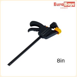 E.B. 4/6/8/10/12 inch Plastic F Clamp Bar Clamps for Woodworking Carpentry Home Improvement DIY