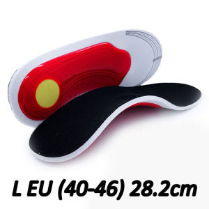 High Arch Support Cushion Shoe Flatfoot Orthotic Insoles Foot Pain Relief Insert Pad Orthopedic For Men Women 1 Pair