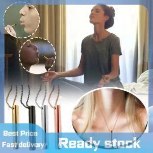 Sports🚴🏻‍♀️ Aerosolry breathlace chống Vaping Vòng cổ breathlace căng thẳng lo lắng Vòng cổ tự nhiên làm dịu nhẹ chuỗi breathlace Vòng cổ