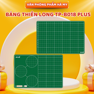 Bảng học sinh 2 mặt học Toán và Tiếng Việt TP-B018 PLUS Thiên Long