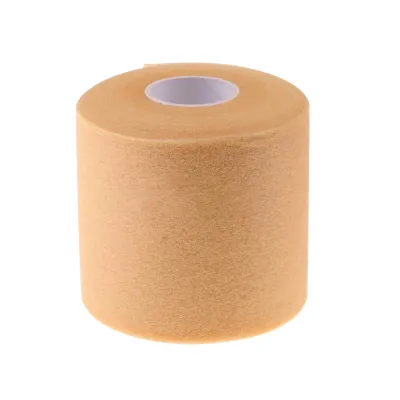 COD Racquet Grip Cushion Wrap Damping Membrane PU Sponge Film Wear-resistance Badminton TennisShock Absorbing Fixed Joint