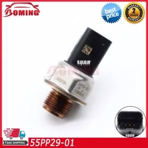 High Quality Fuel Rail High Pressure Regulator Sensor Valve 55PP29-01 9307Z527A 1011520367 2.0 Xdi 2.0Xdi.