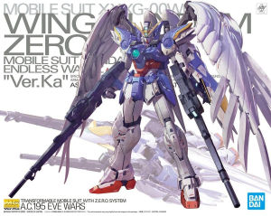 Mô Hình Lắp Ráp Bandai MG 1/100 Wing Gundam Zero EW Ver.Ka