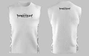 เสื้อออกกำลังกาย เสื้อมวยไทย Fighter Muaythai Air Flow