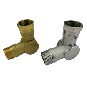 Hose Swivel Elbow Connector Adjustable 180 360 Degree Brass Swivel Connector For Garden Pipe Fitting Easy to Use