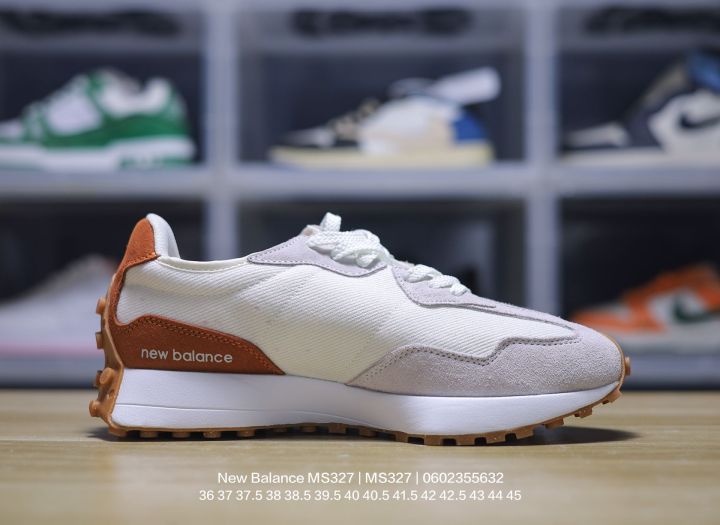 _ New Balance_ NB_MS327 Vintage Fashion Sneakers Jogging Shoes