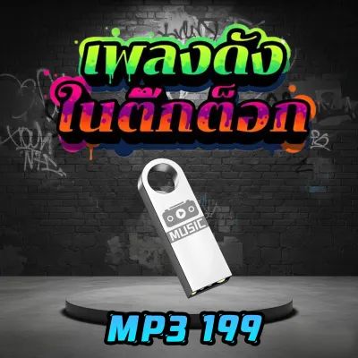 【USB】 เพลงดังในติ๊กต็อก รวมเพลงฮิต tk เพราะๆ Top music