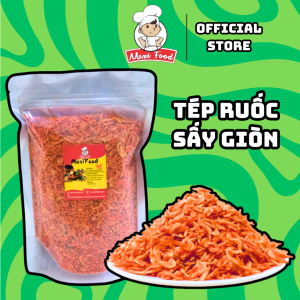 Tép Sấy Giòn ( Ruốc Sấy Giòn ) 500G - MAXIFOOD