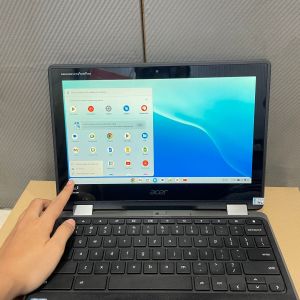 Acer Chromebook R751T Celeron - N3450 Ram 4Gb Stronge 32GB (Touchscreen) Tablet Bisa dilipat