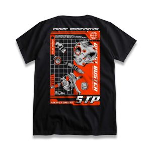 Kaos 5TP Gank Jupiter Z Vega R Baju Distro Racing Motor Yamaha Genk Tshirt Otomotif GBA5069