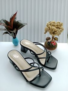 SANDAL WANITA HEELS HAK TAHU 5 CM TERBARU UNTUK KONDANGAN DAN ACARA FORMAL KEKINIAN