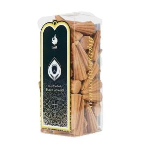 HAJAR ASWAD Dupa Kerucut QODHA Mika isi 60 Pcs Buhur Bukhur Tumpeng