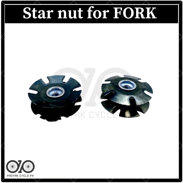 Star nut for mountain bike hot sale