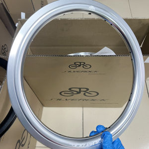 SILVEROCK SR30A Alloy 16in 305 Rim V brake Disc Brake for K3 PLUS Gust Freedom D5 Folding Bike Bicycle 16H 20H 24H 28mm Profile Anodized Clincher Rims