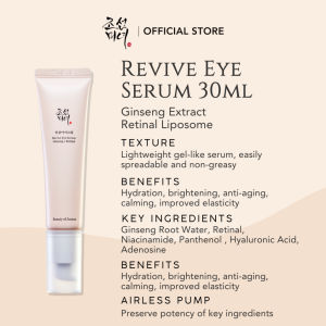 Beauty Of Joseon Revive Eye Serum: Ginseng + Retinal Eye Cream (30ml)
