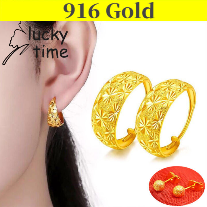 Gold ear tops for on sale women