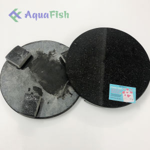 Nắp Thoát Đáy Hồ Cá Koi Cao Cấp Bằng Đá Granite (nắp đậy ống hút đáy chuyên dụng cho hồ cá Koi)