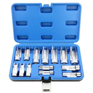 1Set Alat Pelepas Pipa Minyak / Kunci Oksigen Sensor / Kunci Sensor Oksigen Mobil