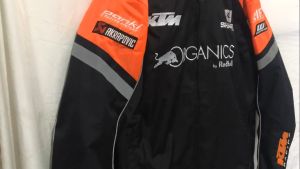 Jaket KTM Team Racing Full Bordir