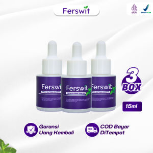 Ferswit Stevia Pemanis Alami Daun Stevia Cair Rendah Kalori 15 ML