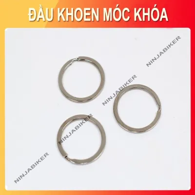Khoen móc khóa inox hàng loại 1