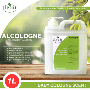 Isopropyl Alcohol Alcologne BABY COLOGNE Scent with moisturizer