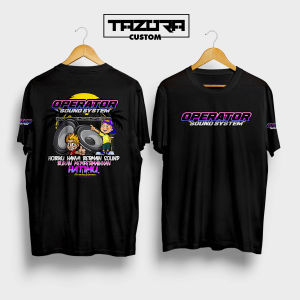 Kaos OPERATOR SOUND SYSTEM / Kaos Kata Kata / Kaos Keren / Kaos Sound Sistem / Kaos Hobi / Kaos Distro Murah / Viral Terbaru / Bisa Cod TAZORA CUSTOM