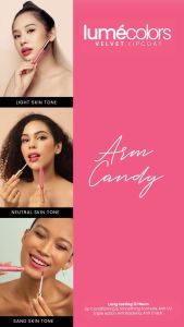 Lipstik Lip Matte Tahan Lama Waterproof Kissproof Lumecolors Lipstick Lipcoat Anti Air Anti Luntur Warna Nude Original