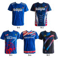 [PLUS SIZE M - 10XL] SHORT SLEEVE JERSEY MALAYSIA MEN WOMEN UNISEX FULL PRINT (LENGAN PENDEK MALAYSIA JERSEY) SIZE M-10XL. 