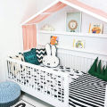 Bed For Kids Pine Wood Montessori Children. 