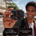 TELESIN Ultra Lightweight Metal Cage Camera Housing Frame Case for Insta360 Ace Pro 2. 
