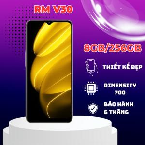 Điện thoại RM V30 5G 8GB/256GB Đẹp Keng Chip Mạnh Pin Trâu Chiến Game kèm cường lực ốp BH 06 tháng
