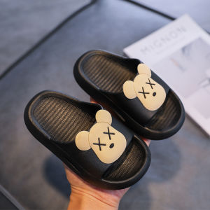 OKEYBELI COD Sendal Anak Motif Hewan Lucu Sendal Slip On Selop Anak Produk Import SP02