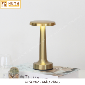 Đèn led để bàn HUTA Light For Life RESDIA2 cảm ứng decor bàn ăn gia đình điều chỉnh độ sáng bảo hành 18 tháng