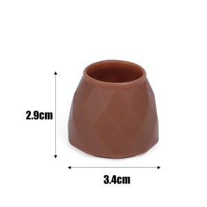 24pcs Desk Leg Protective Cover / Silicone Chair Leg Cover  / Non-slip Anti-Scratch Furniture Pads Table Foot Caps / Chair Foot Protector Cover