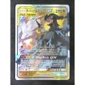 Reshiram & Zekrom Tag Team GX เรชิรัม & เซครอม 157/236 Pokemon Card Gold Flash Light (Glossy) ภาษาอังกฤษ. 