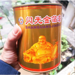 Sơn Nhũ Vàng 24k Chống Gỉ Bền Màu - Hàm Lượng Nhũ Cao 800g | Sơn Trang Trí Nội Thất Sang Trọng