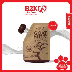 Absolute Bites Lactose Free Pet Goat Milk for Cats & Dogs (150ml)