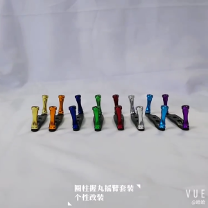 Tay cầm máy câu cá cán núm cụm lắp ráp thay thế một phần tay cầm đôi cánh tay tay cầm máy câu cá máy ngang xử lý