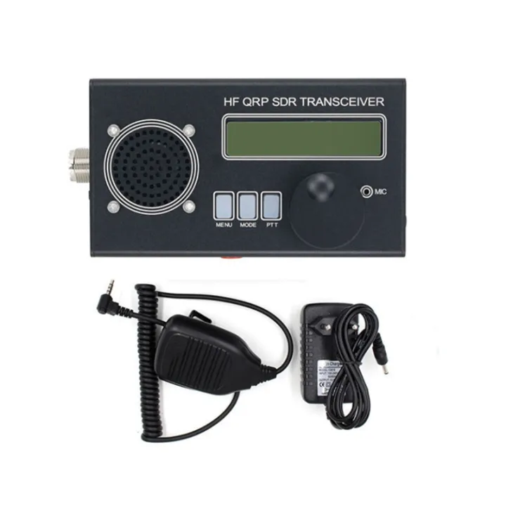 USDX USDR HF QRP SDR Transceiver 8-Band SDR+ Microphone+ Battery+ ...