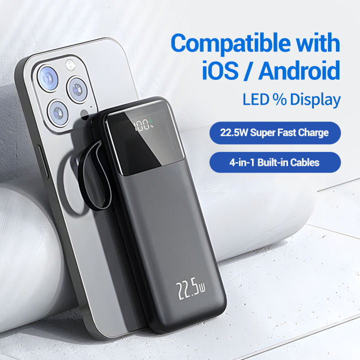 20000mAh%20Power%20Bank%20Fast%20Charge%20Portable%20Powerbank%20Built%20In%204%20Cables%20For%20iPhone%20Samsung%20QC%20PD%2022.5W%20Charge%20Flashlight%20-%20Image%206