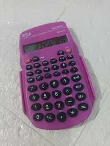 esa kalkulator scientific - kalkulator sekolah - kalkulator ilmiah  kalkulator warna 5808C